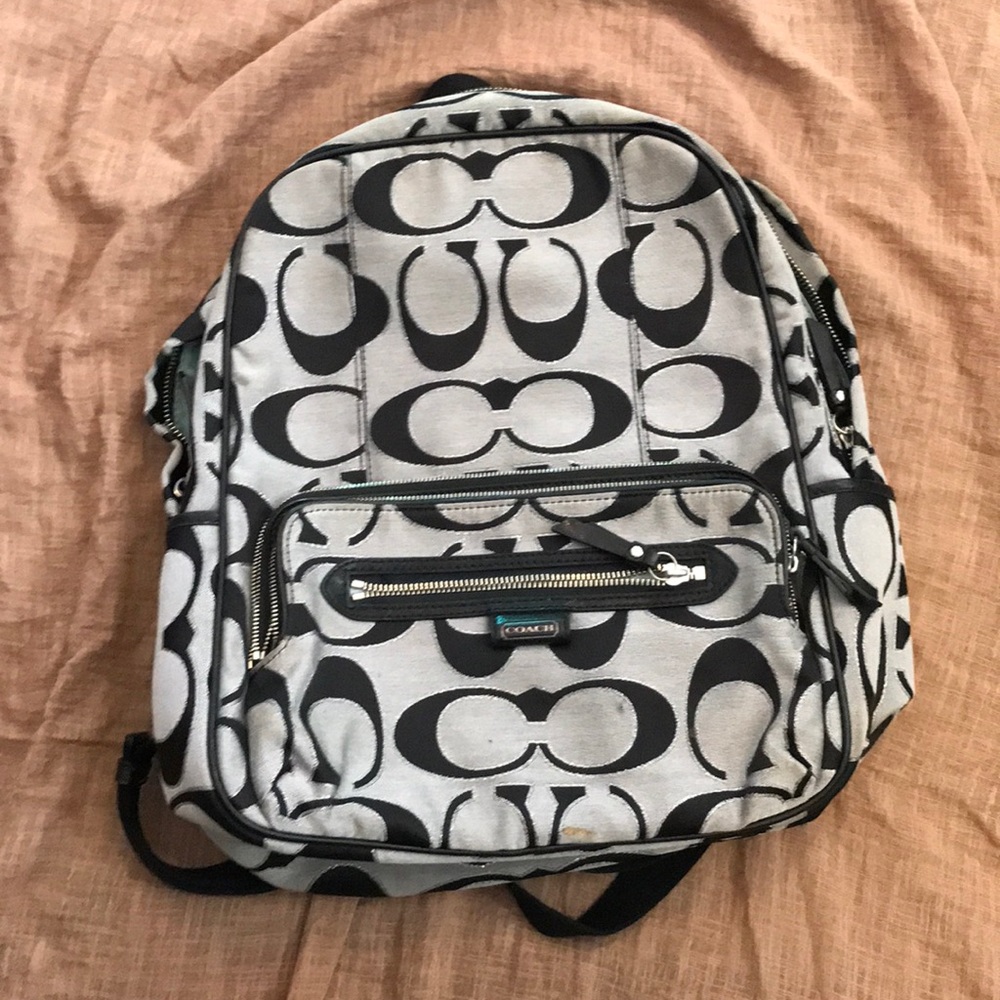 Coach back pack